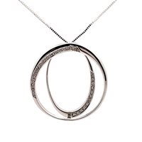 Collier Comete Femme in Or GLB 278 - GLB 278